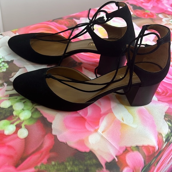 AQUAZZURA FIRENZE, Made in Italy SUEDE SHOES.
Includes box 🎀 - Picture 6 of 12